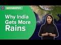 Why India Gets More Rain | Class 6 - Geography | Learn With BYJU'S