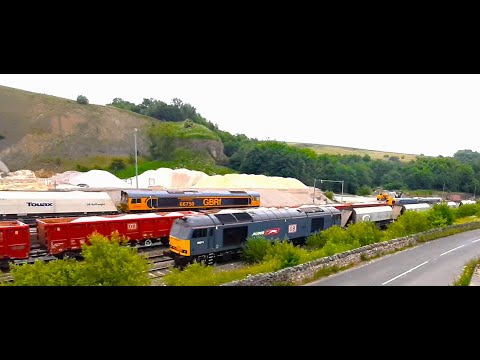 AMAZING ENGINEERING .. Peak Forest Quarry .. My Last Day Here .. Part 5