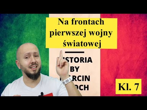 Klasa 7- Na frontach pierwszej wojny światowej. Co się robi na święta? Gra się w piłkę! :)