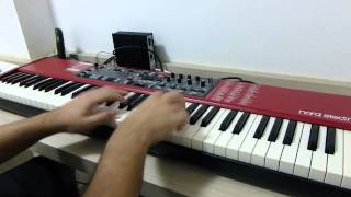 Video thumbnail for Piano improvisation on Nord Electro 4 sw 73 by ivnvir