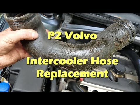 P2 Volvo Intercooler Hose Replacement