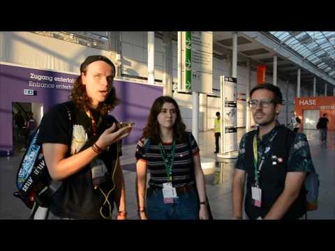 Les aventures de Pixels - Gamescom 2018