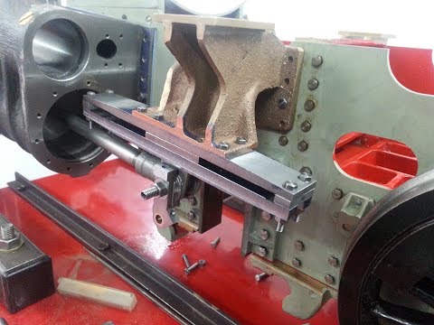 Steam Locomotive 9F Build Part 37 - Slide bars