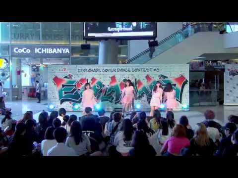 160828 [Wide] Sugar Rune cover GFRIEND - NAVILLERA (너 그리고 나) + Me Gustas Tu  @ Esplanade#3 (Au)