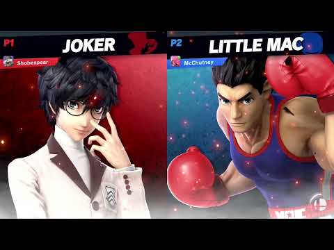 Shobersan (Joker) vs McChutney (Little Mac) - Penta League Pools