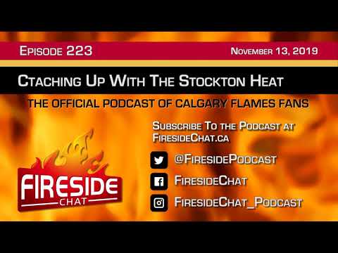 Fireside Chat Episode 223: Catching Up With The Stockton Heat