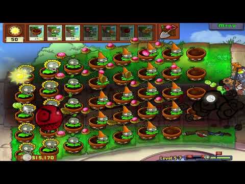ZomPlants vs ZomBotany Pak - #29 - Plants vs Zombies Gameplay
