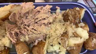 Pork, Sauerkraut & Potatoes in the Instant Pot - Instant Pot Recipe Tutorial