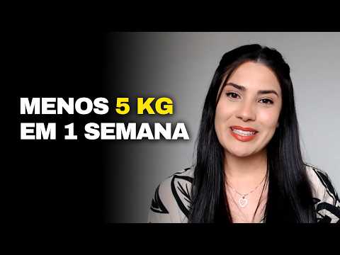 How to Lose 5 kg in 7 Days | Fast and Healthy Weight Loss Step by Step