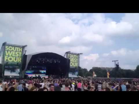 Steve Aoki @ SW4 festival 2013