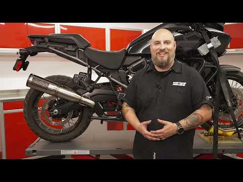How to Install the Vance & Hines Adventure Hi-Output 450 Exhaust on a Harley-Davidson Pan America
