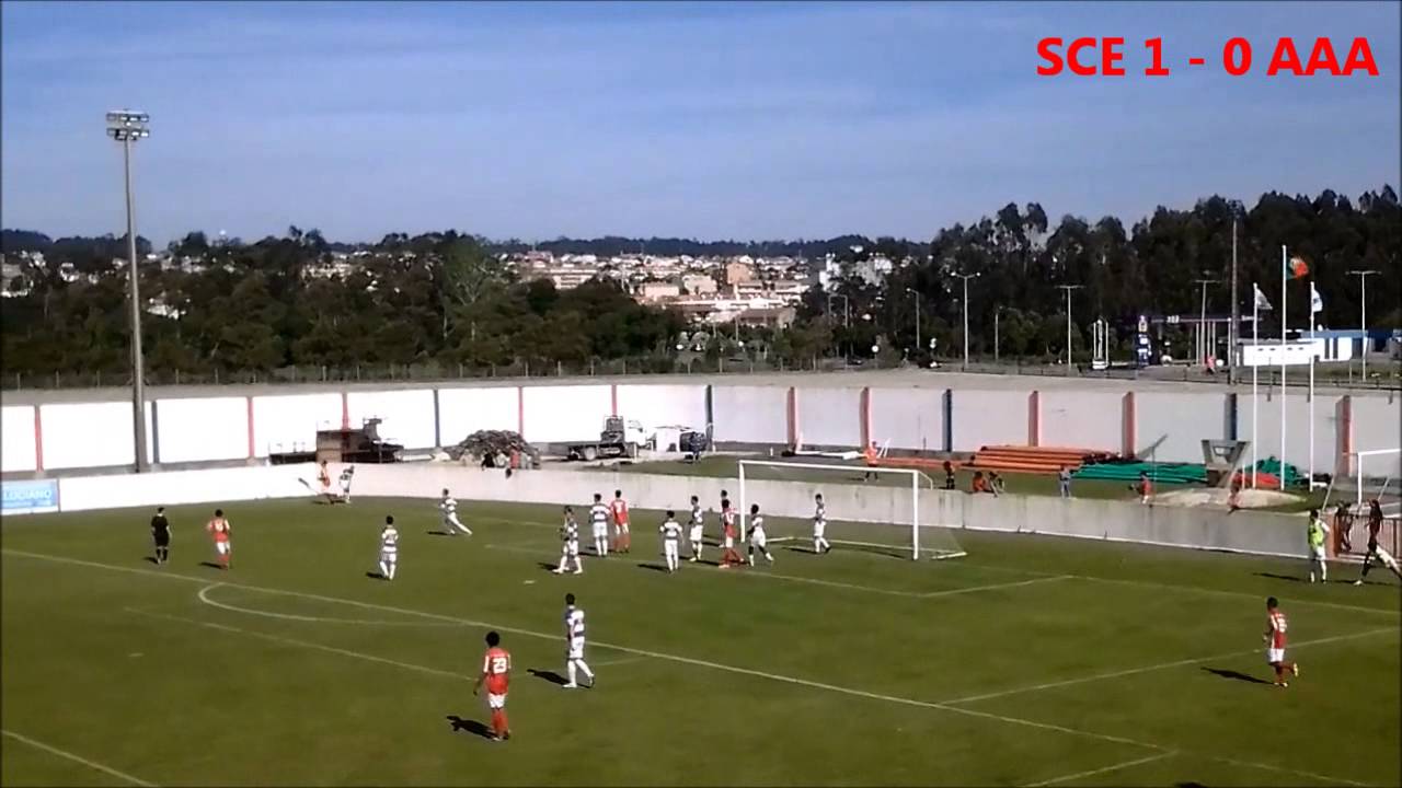 SC Esmoriz - AA Avanca - 04/05/2014