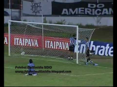 Americano 1:3 Botafogo - Taça Rio 2010 - 1ª Rodada