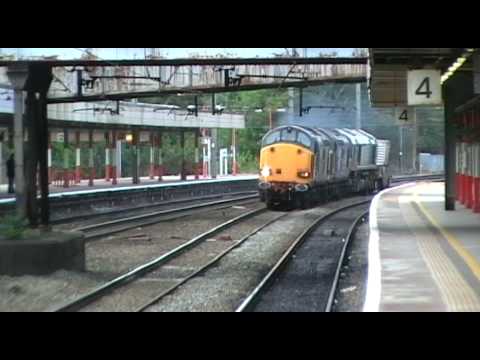 37607/37259 with 66415 DIT 6K73 Sellafield - Crewe flask(s) 5th July 2010