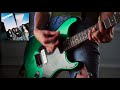 Guitar Cover - "Babysitter" - The RAMONES