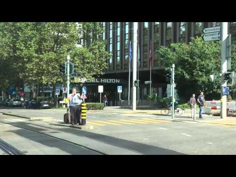 Strassenbahn Basel linia 8