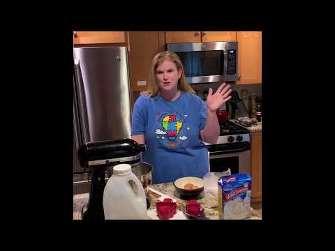 Baking with Miss Deirdre