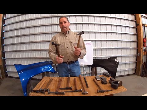 Choosing the Right Hammers and Dollies for Body Work