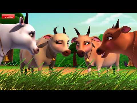 , title : 'The Tiger and the Cows | Hindi Stories for Kids | Infobells'