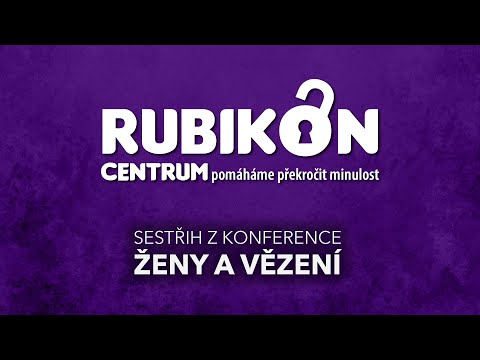 RUBIKON centrum - konference Ženy a vězení