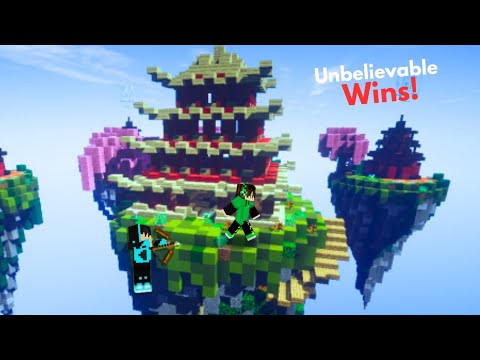 Max vs. Minecraft Player - Ultimate Skywars Battle!