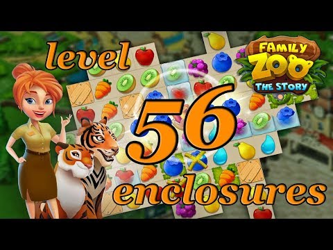 Family Zoo: The Story Enclosures level 56