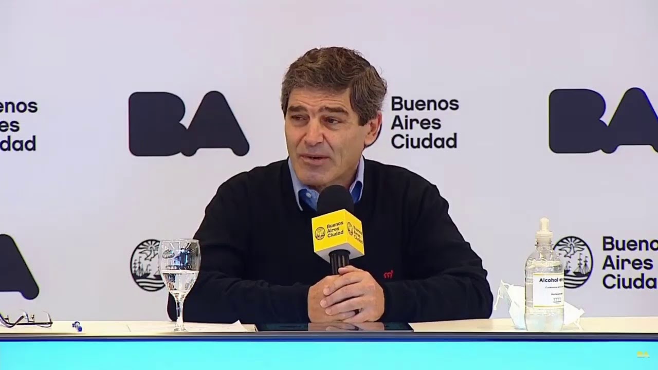 Coronavirus en CABA: "Hemos pasado el peor momento, pero el descenso va a ser lento"