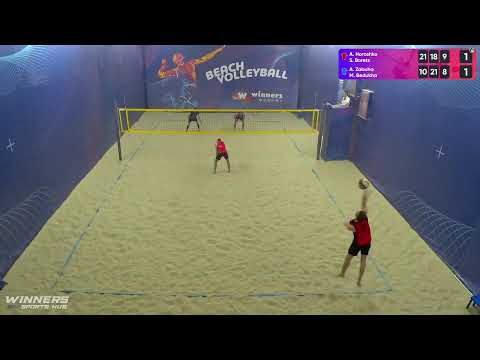20:25 A.Horoshko / S.Borets - A.Zabuha / M.Bedukha |Winners Beach Volleyball