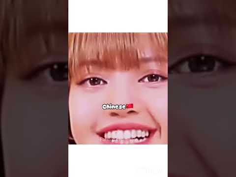 Lisa speaking in 6 languages🤯 #shorts #blackpink #lisa #trending #kpop #lalisa