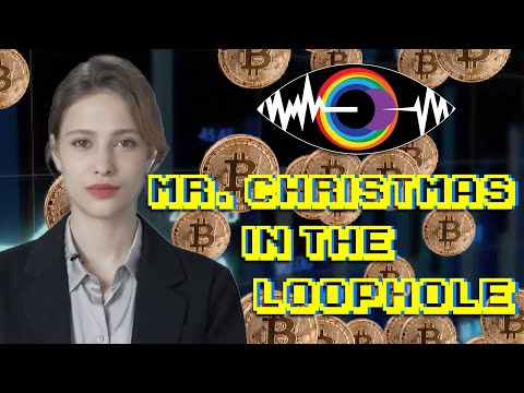 Psychedelic Rainbow Warrior Peace Force - Mr. Christmas in the Loophole 🎄💰