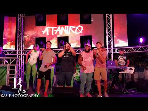 Zyon Wichi Ty & Ataniro - Bo'n Ta Bo So @ Presidente Music Vibes Tour @ Relfexions Aruba 09-09-2017