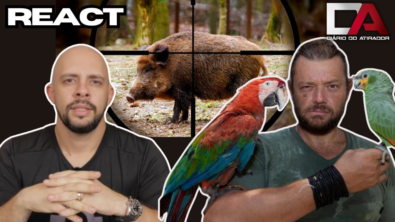 REACT - Caça e Preservação - Richard Rasmussen