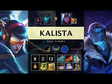 Kalista ADC vs Varus - EUW Challenger Patch 25.07