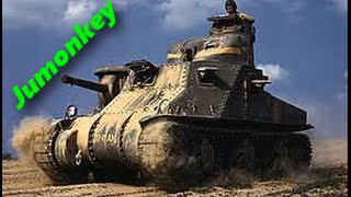 preview picture of video 'War Thunder-M3 Lee Review and Gameplay (HD)'