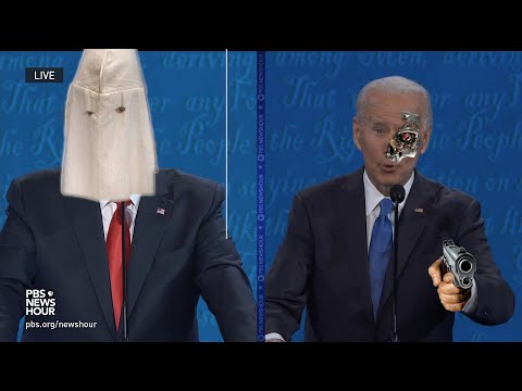 [YTP] Presidential Debate 2020: Robo-Biden vs Trump