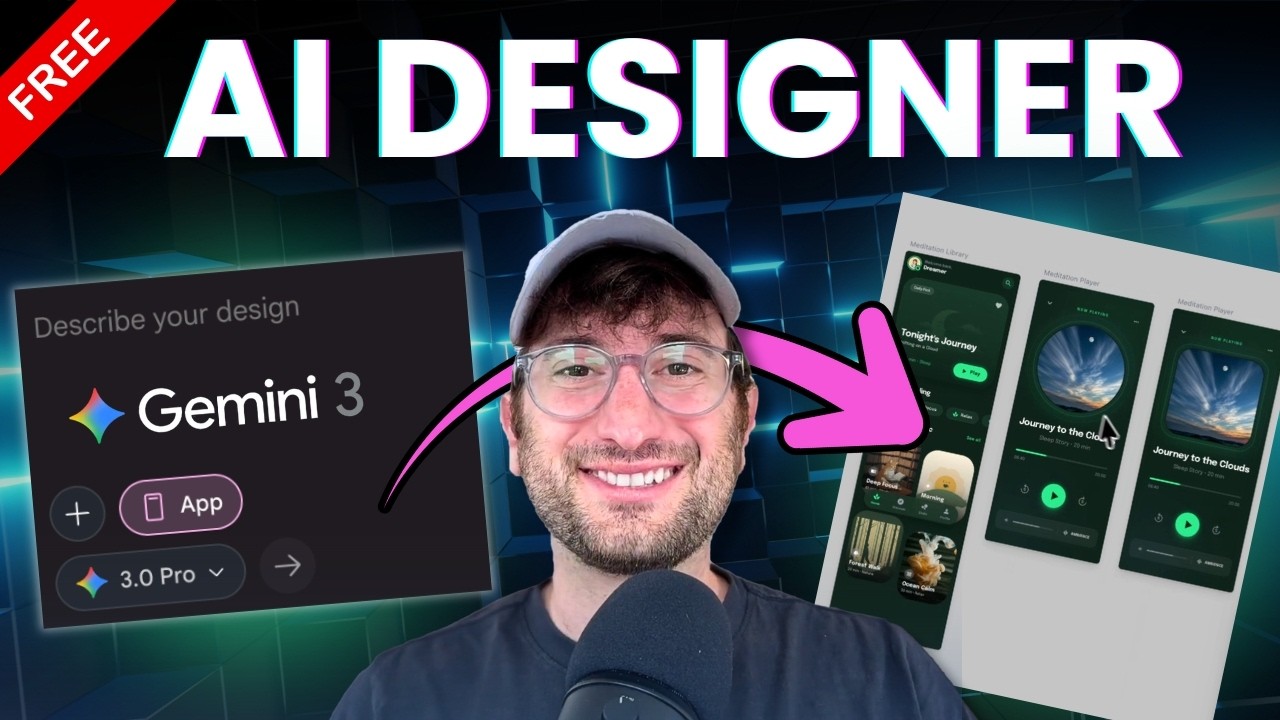 This NEW FREE Google AI prototyping tool is seriously impressive (Google is SHIPPING)