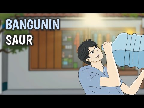 WAKE UP SAUR - Ramadan Edition - School Animation