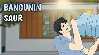 Download lagu BANGUNIN SAUR - Edisi Ramadhan - Animasi Sekolah mp3
