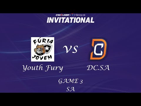 Youth Fury vs DC.SA game 3, SL i League Invitational SA