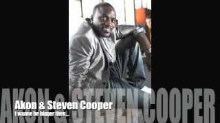 Akon &amp; Steven Cooper I WANNE BE BIGGER THEN.... New Song 2012