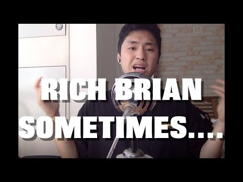 rich brian  - sometimes cover