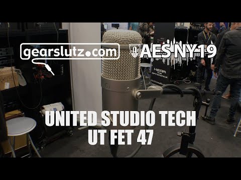 United Studio Tech UT FET 47 Mic - Gearslutz @ AES 2019