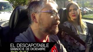 El Descapotable con Jorge Baradit / 6 de diciembre a las 23:00 hrs por VIA X