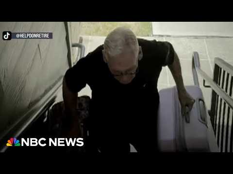 81-year-old luggage delivery driver gets a shot at retirement