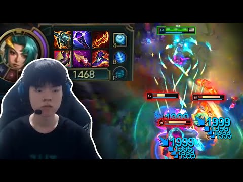 DEFT : His Kai'sa STRATEGY is BREAKING KOREAN CHALLENGER - Engsub