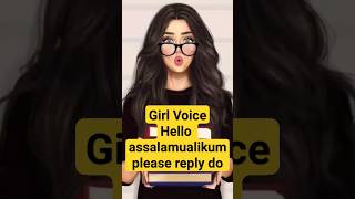 Download lagu Hello Assalamualaikum please reply do #girlvoice #pubgmobile #bgmi #youtube mp3
