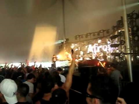 Afrojack EZOO 2010