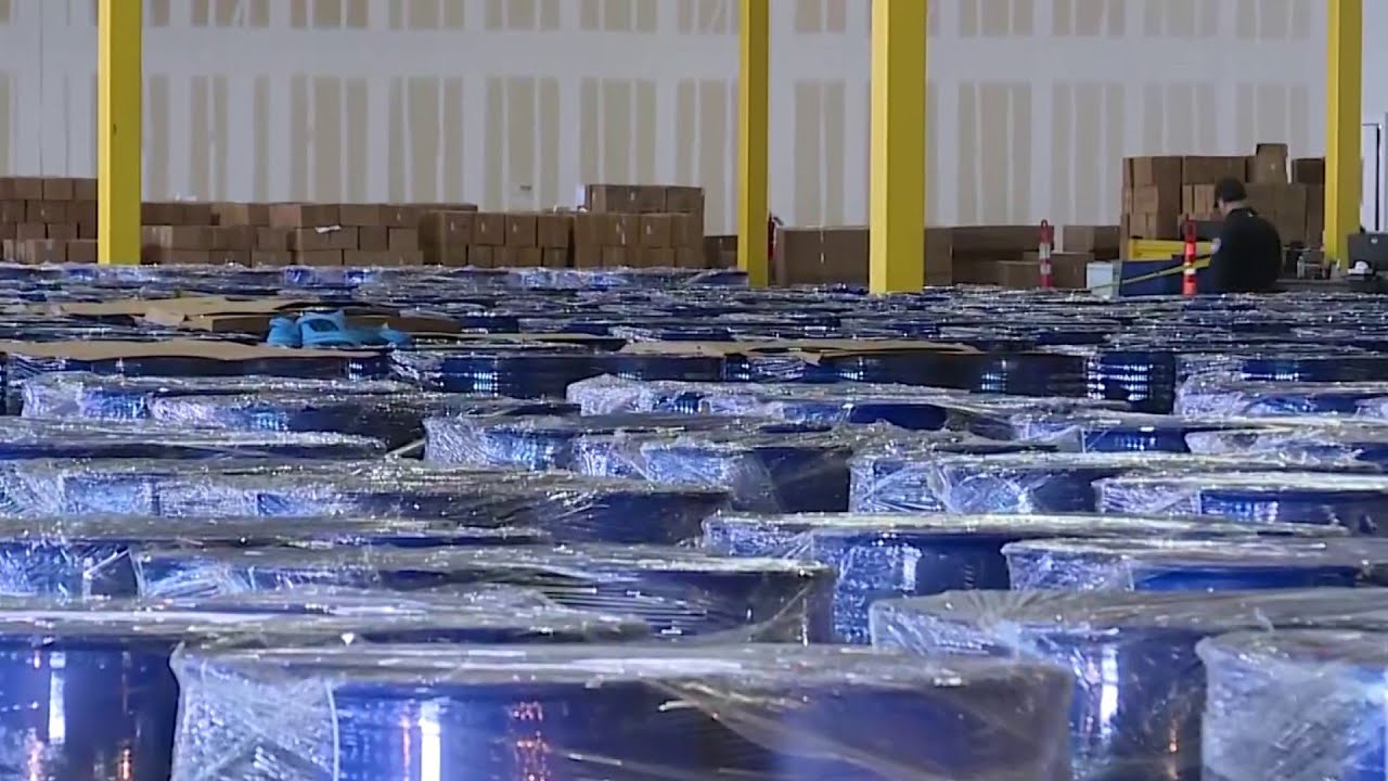 Largest seizure of meth precursor chemicals