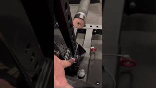 Seated Leg Curl Setup