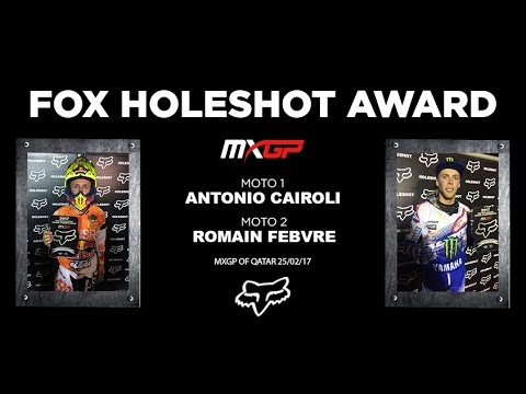 2017 MXGP of Qatar - FOX HOLESHOT MXGP #motocross
